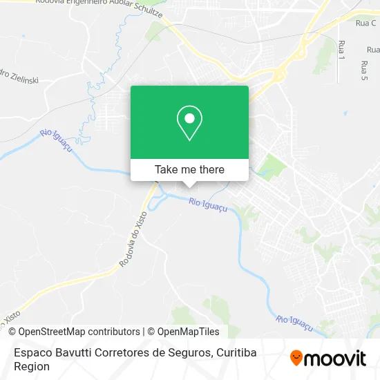 Espaco Bavutti Corretores de Seguros map