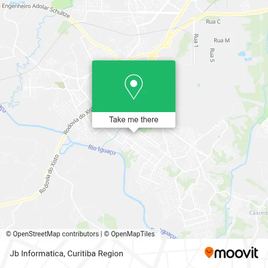 Jb Informatica map