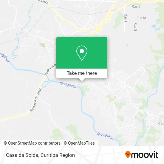 Casa da Solda map