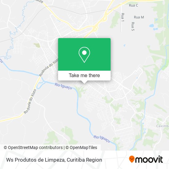 Ws Produtos de Limpeza map