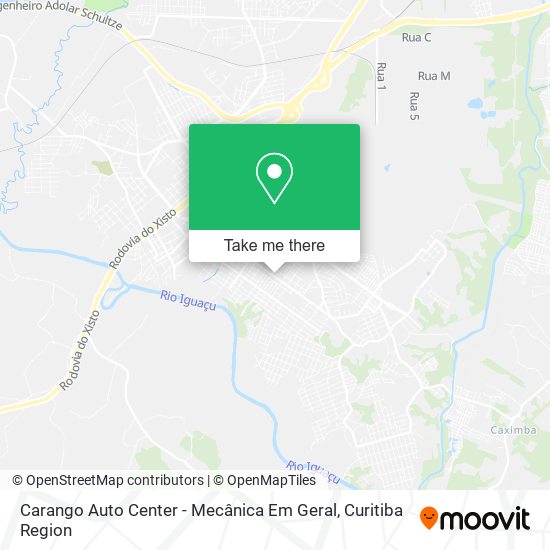 Carango Auto Center - Mecânica Em Geral map