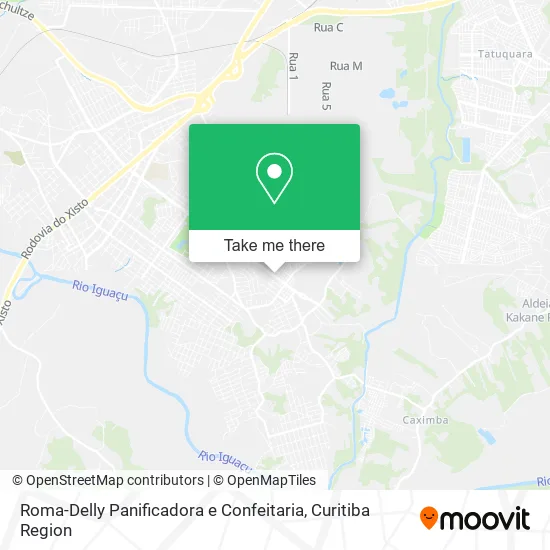 Roma-Delly Panificadora e Confeitaria map