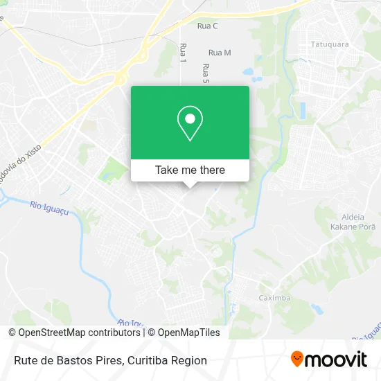 Rute de Bastos Pires map