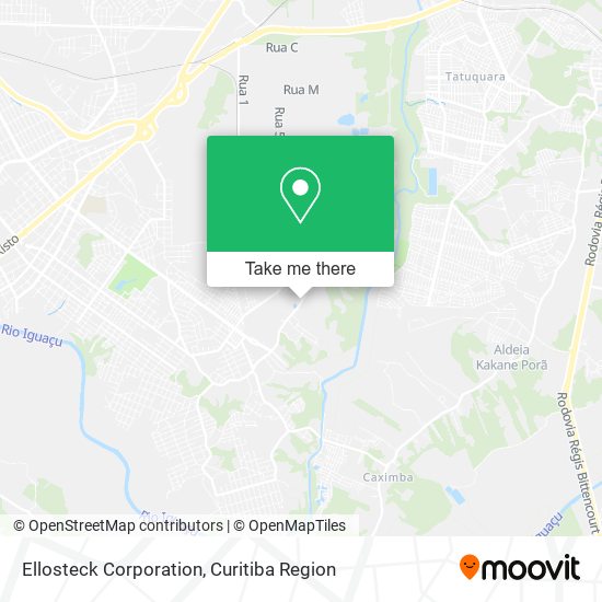 Ellosteck Corporation map