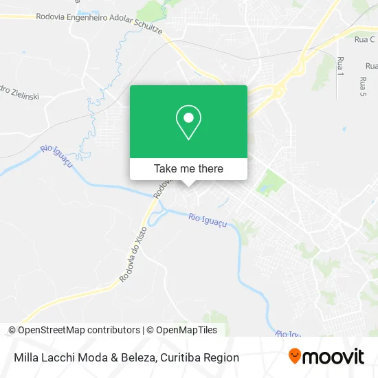 Milla Lacchi Moda & Beleza map