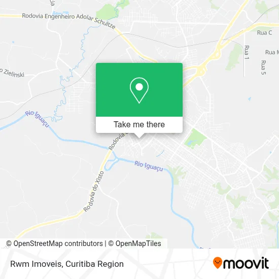 Rwm Imoveis map