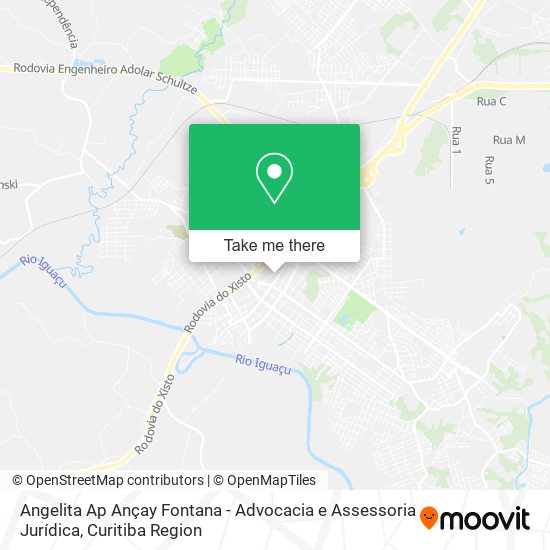 Angelita Ap Ançay Fontana - Advocacia e Assessoria Jurídica map