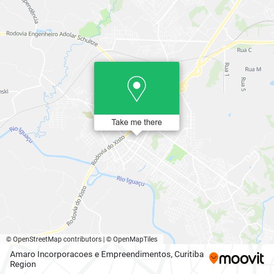 Amaro Incorporacoes e Empreendimentos map
