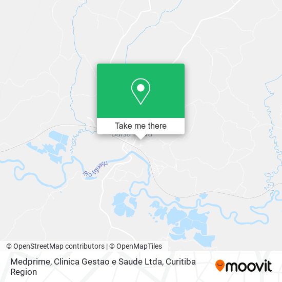 Medprime, Clinica Gestao e Saude Ltda map