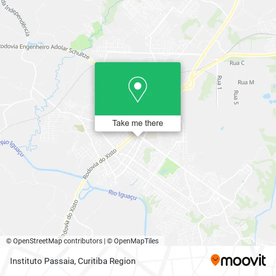 Instituto Passaia map