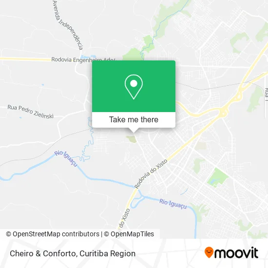 Cheiro & Conforto map