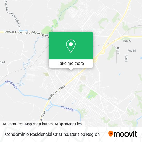 Condominio Residencial Cristina map