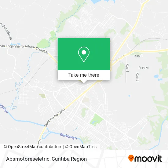 Absmotoreseletric map