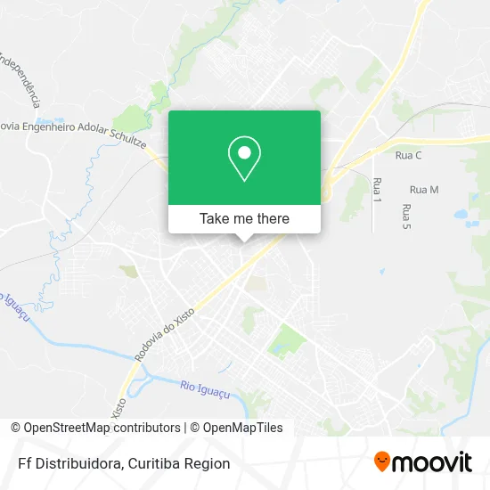 Ff Distribuidora map