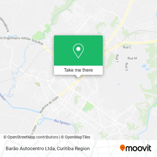 Barão Autocentro Ltda map