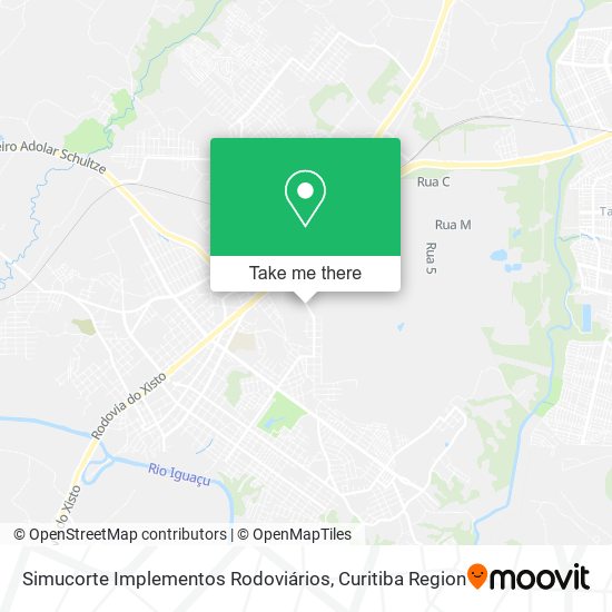 Simucorte Implementos Rodoviários map