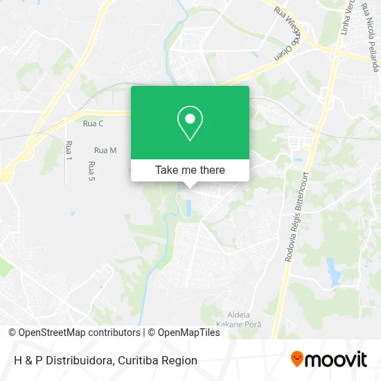 H & P Distribuidora map