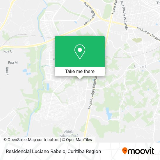 Residencial Luciano Rabelo map