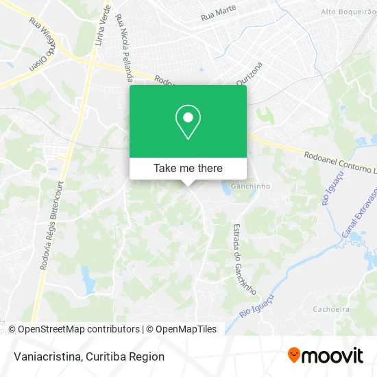 Vaniacristina map