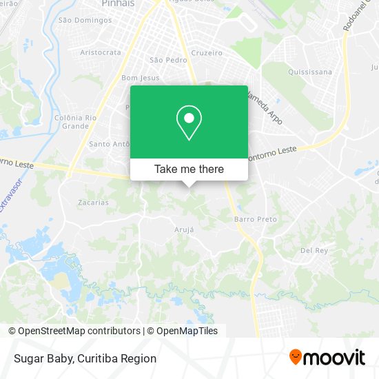 Sugar Baby map