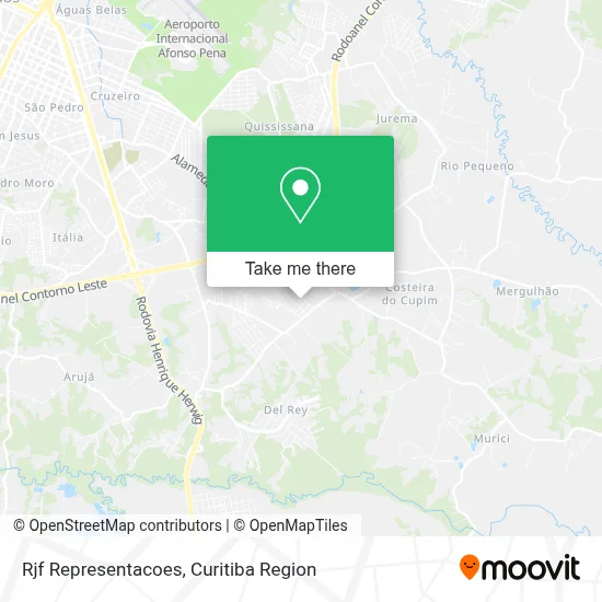 Rjf Representacoes map