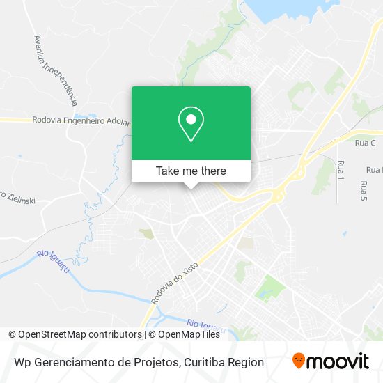 Wp Gerenciamento de Projetos map