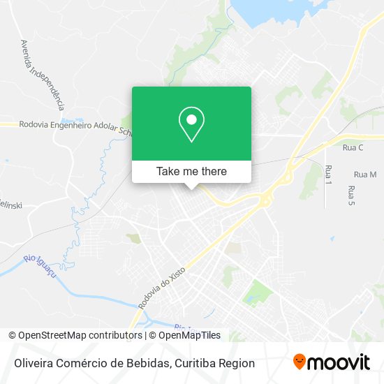 Oliveira Comércio de Bebidas map