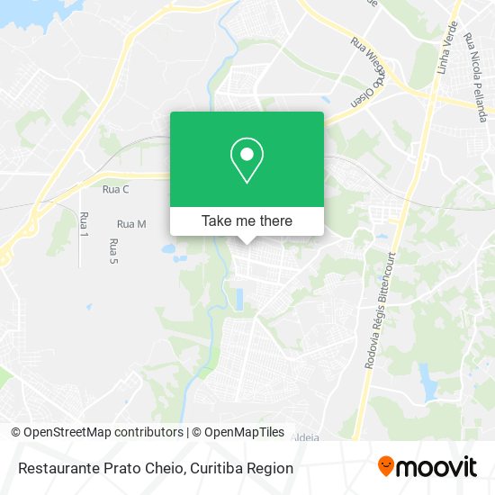 Restaurante Prato Cheio map