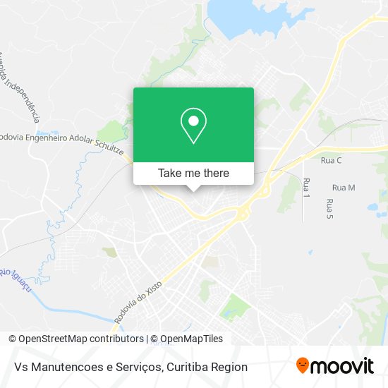 Vs Manutencoes e Serviços map