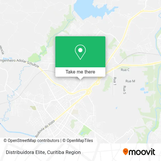 Distribuidora Elite map