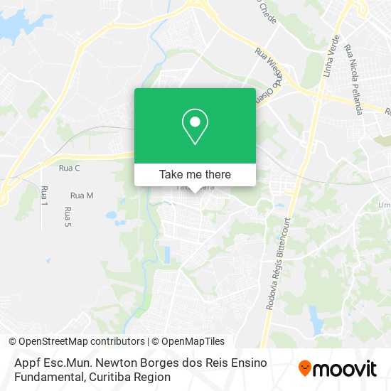 Appf Esc.Mun. Newton Borges dos Reis Ensino Fundamental map