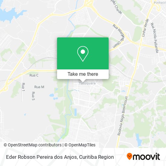 Eder Robson Pereira dos Anjos map