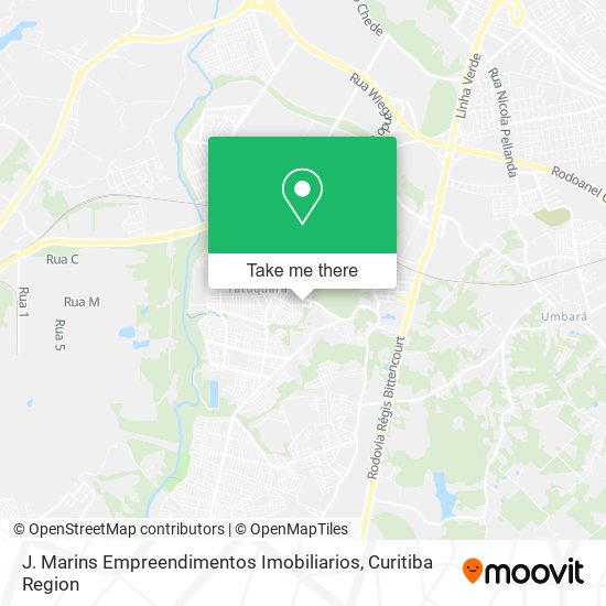 J. Marins Empreendimentos Imobiliarios map