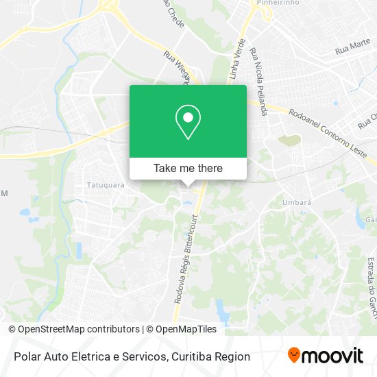 Polar Auto Eletrica e Servicos map