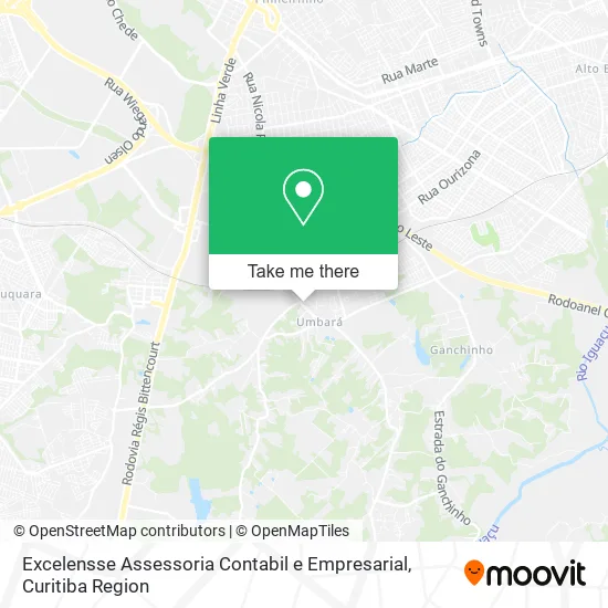 Excelensse Assessoria Contabil e Empresarial map