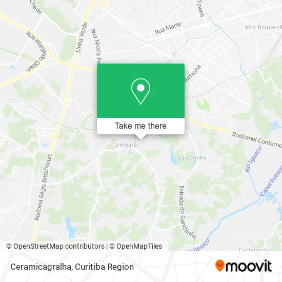 Ceramicagralha map