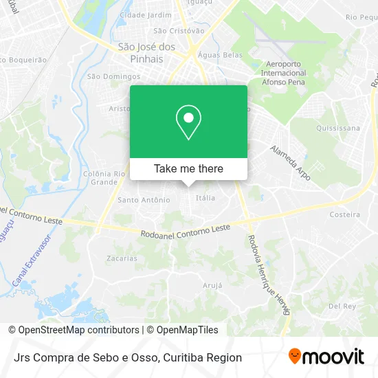 Jrs Compra de Sebo e Osso map