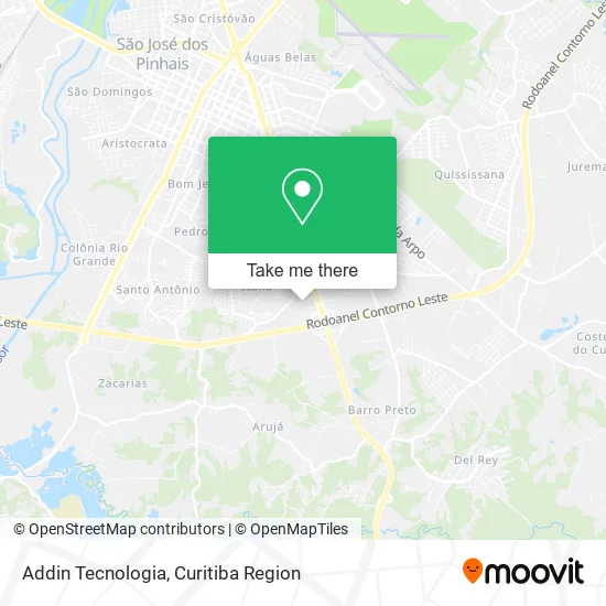 Addin Tecnologia map