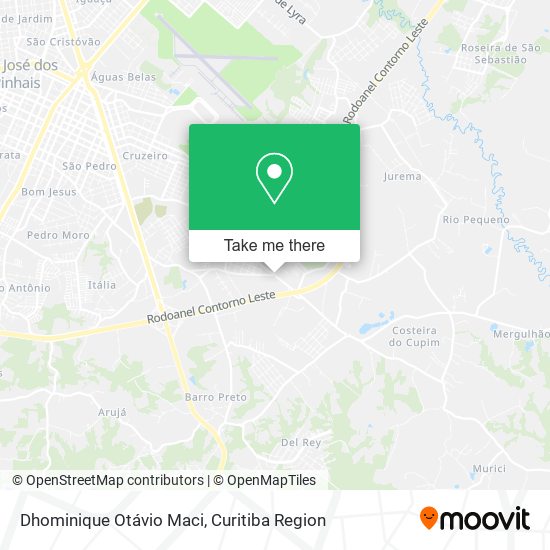 Dhominique Otávio Maci map