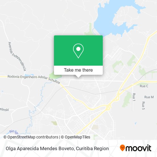 Olga Aparecida Mendes Boveto map