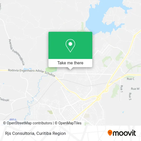 Rjs Consultoria map
