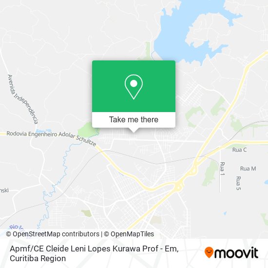 Apmf / CE Cleide Leni Lopes Kurawa Prof - Em map
