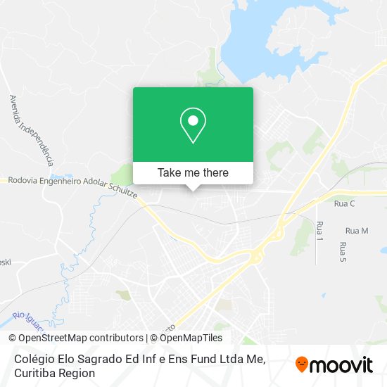 Colégio Elo Sagrado Ed Inf e Ens Fund Ltda Me map