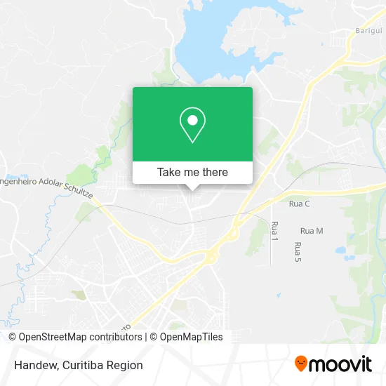 Handew map