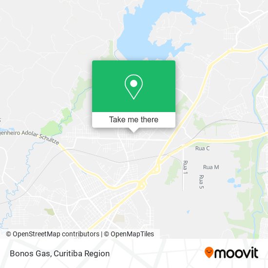 Bonos Gas map