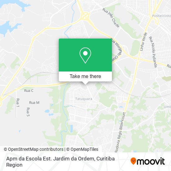 Apm da Escola Est. Jardim da Ordem map