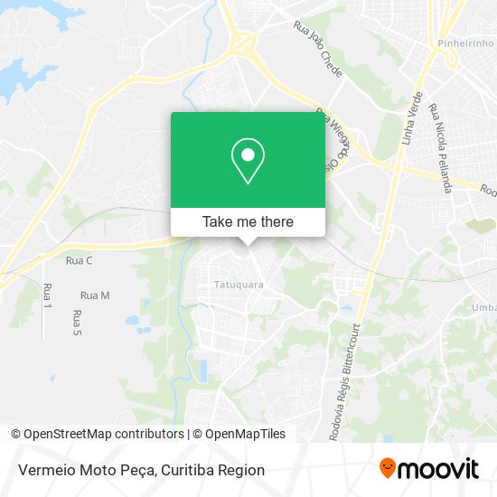 Vermeio Moto Peça map