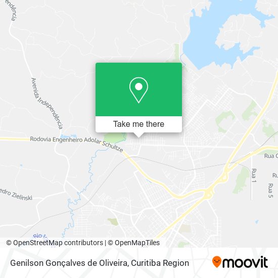 Genilson Gonçalves de Oliveira map