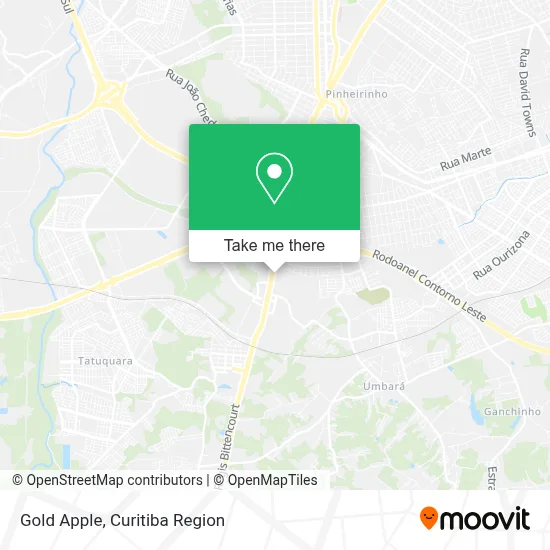 Gold Apple map