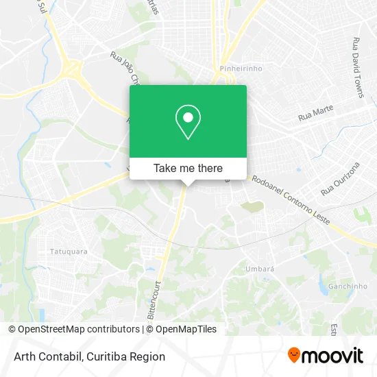 Arth Contabil map